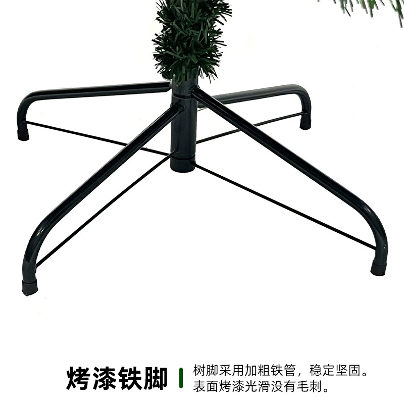 Artificial Christmas tree, simulated PVC snow‑tipped branches with pine cones, 1.8 m (840 tips)