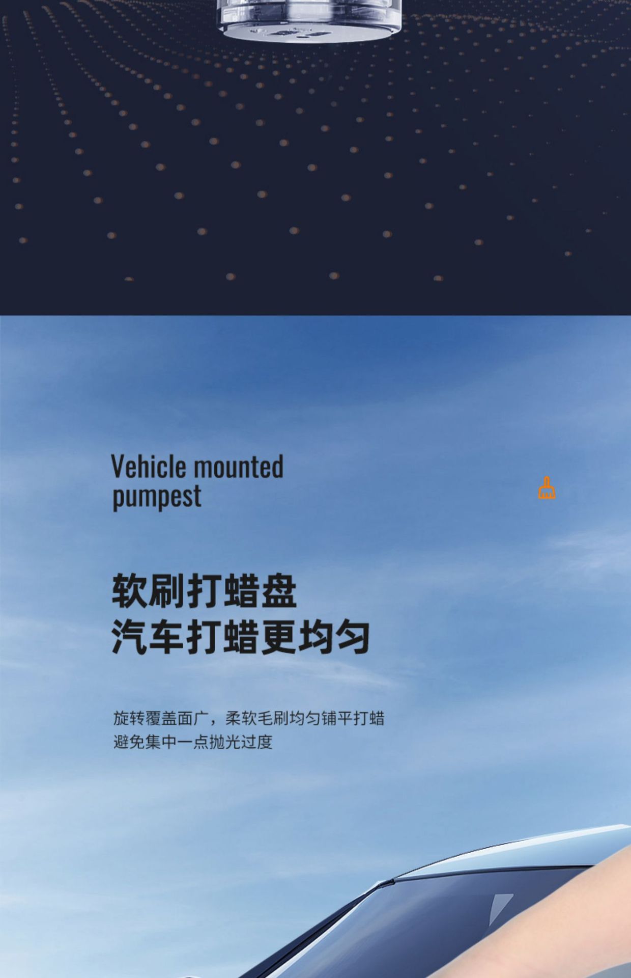 Car Waxing Wireless Polishing Machine Polishing Machine Beauty Car Paint Scratch Sponge Wheel Polishing Wholesale