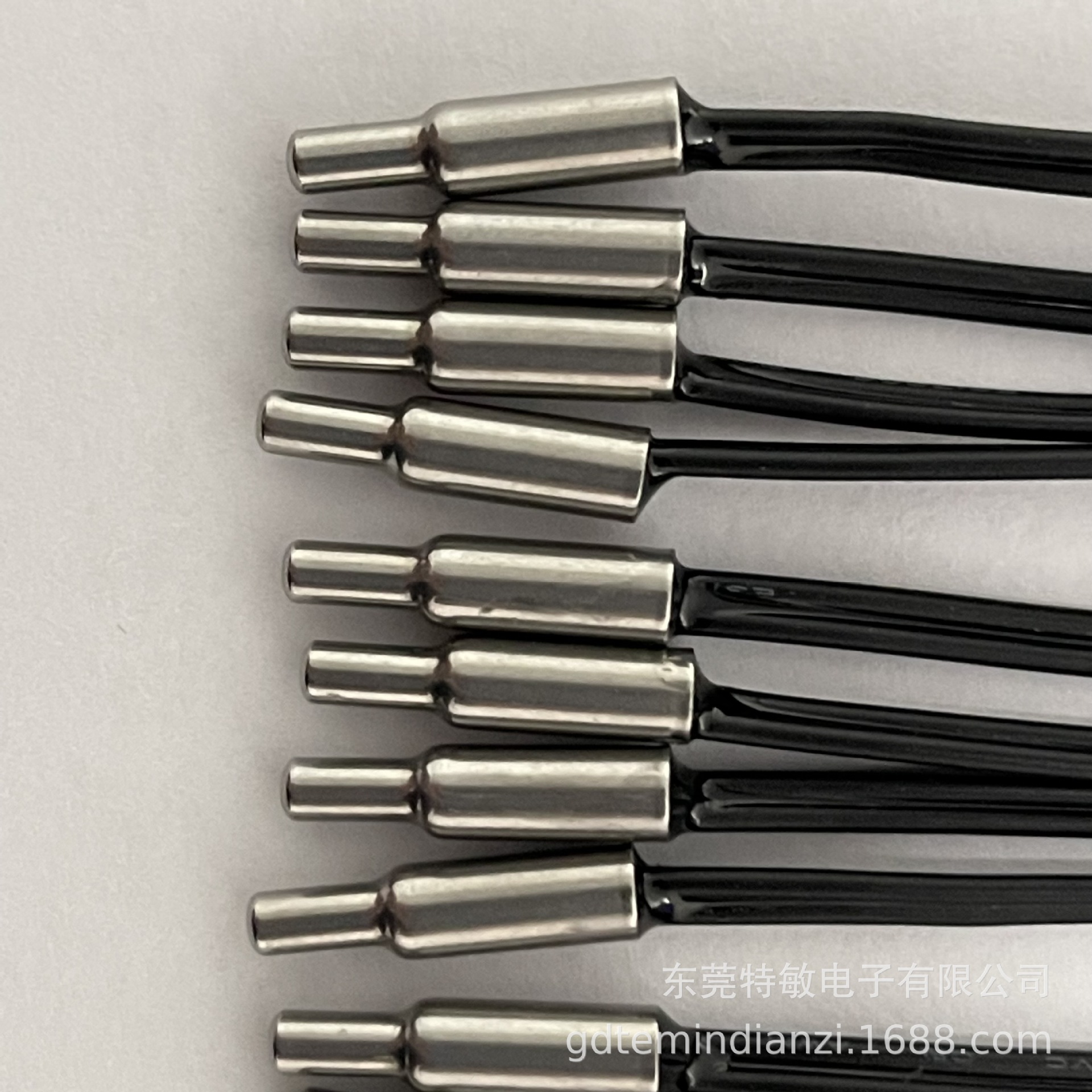 热水器温度传感器，NTC热敏电阻厂家直销特敏电子精准