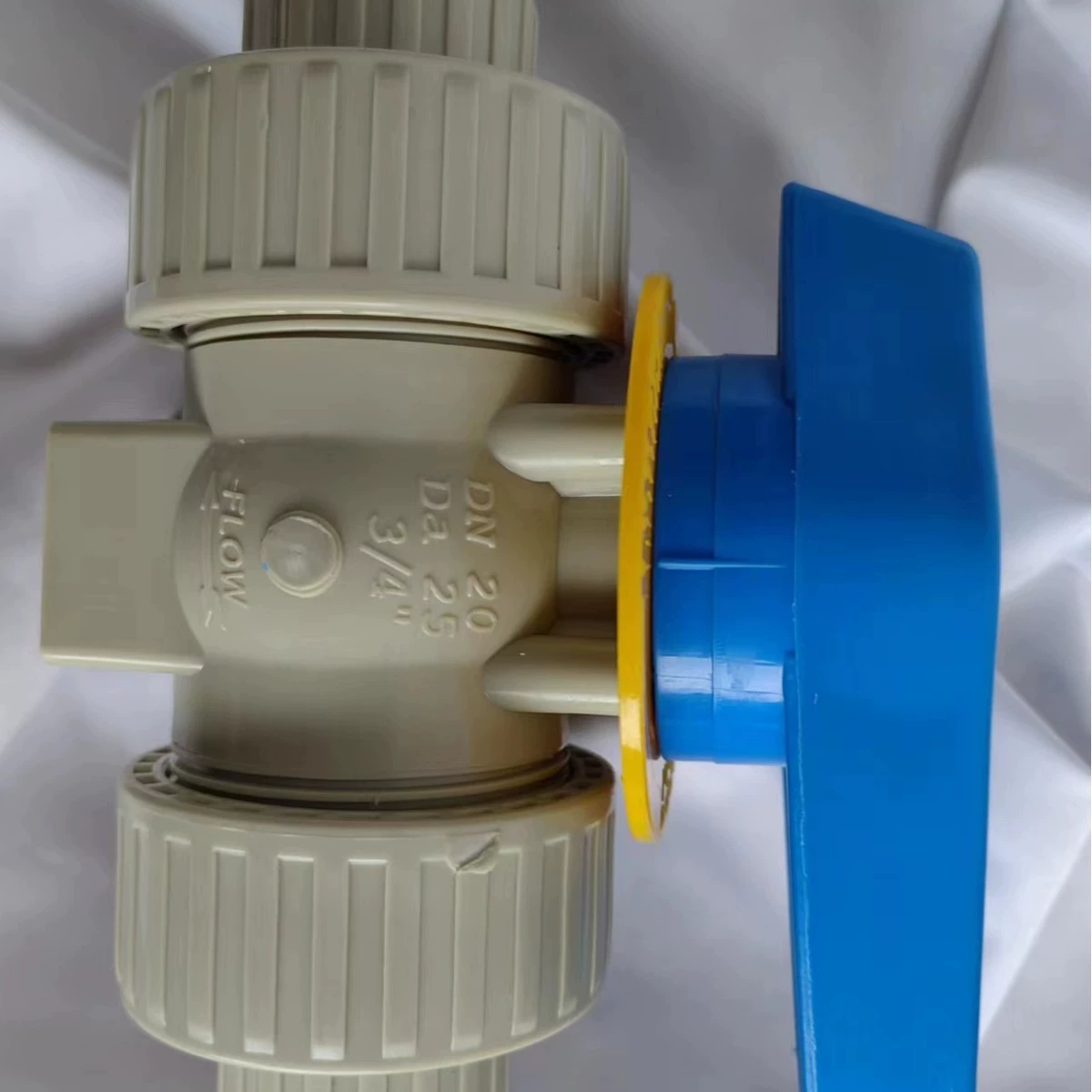 PPH Dial Ball Valve Pipe BOSU Консультация и предложение.