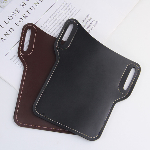 Men's belt mobile phone bag waist bag men's 6-inch 6.5-inch running sports outdoor vertical construction site mobile phone bag