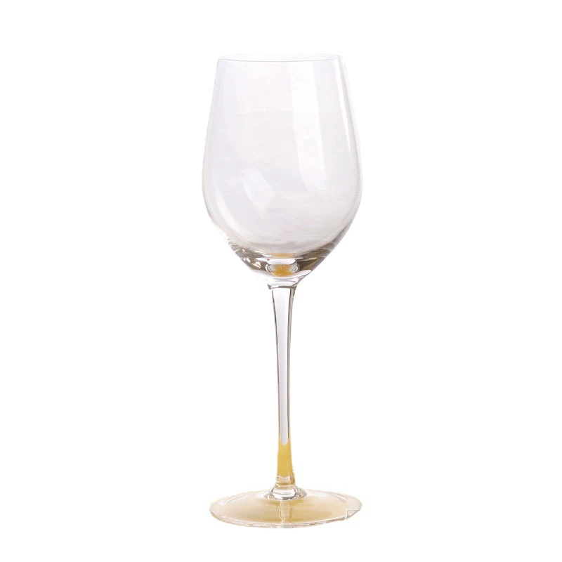 Artificial wineglass, big crystal wine set