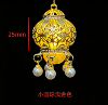 Small round ball (light gold) 25mm