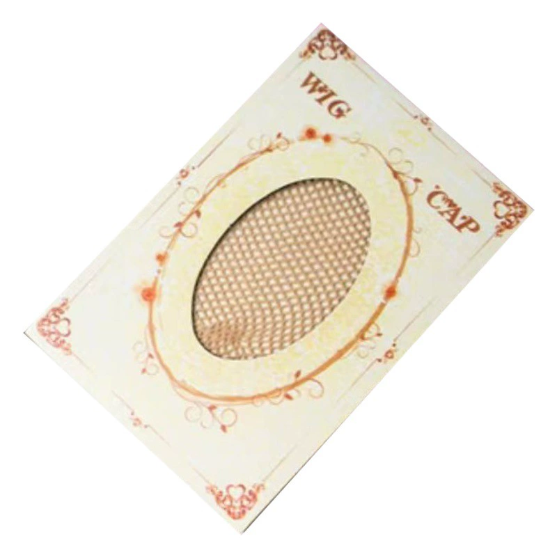 Парик сетка для волос Xuchang оптом эластичная сетка для волос сетка с двумя головками Скоба расческа для ухода жидкая сетка для волос