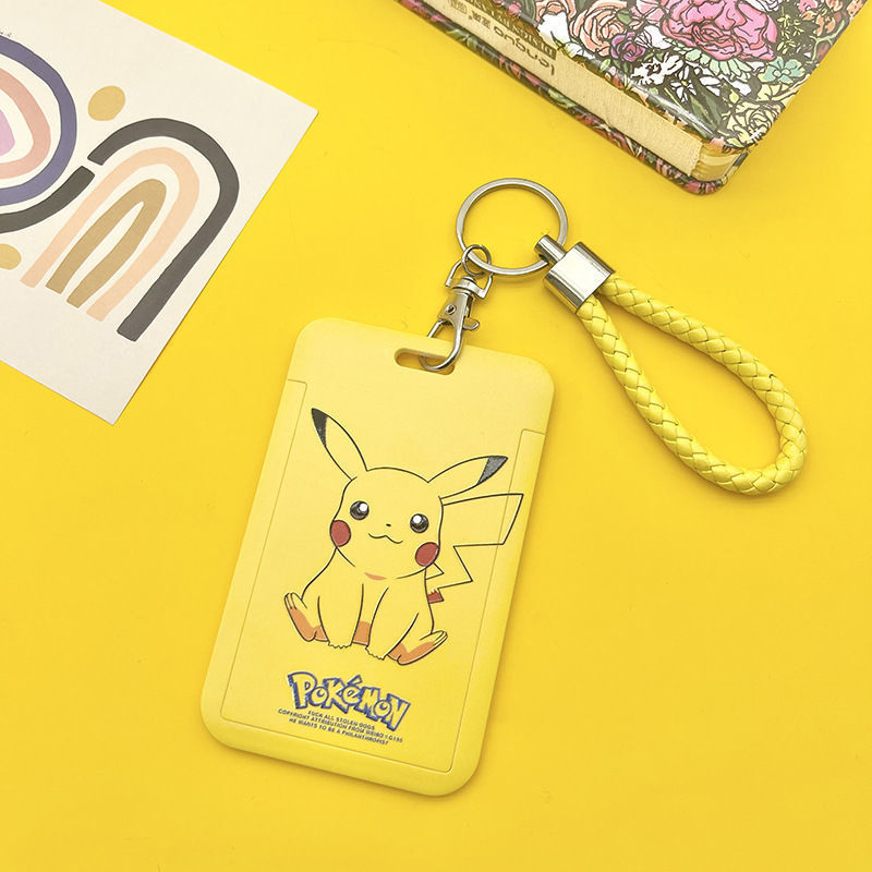 Cute Bus Card Holder, Instagram Style Student Meal Card, Campus Access, Subway, Kindergarten Card Case, Key Holder Combo