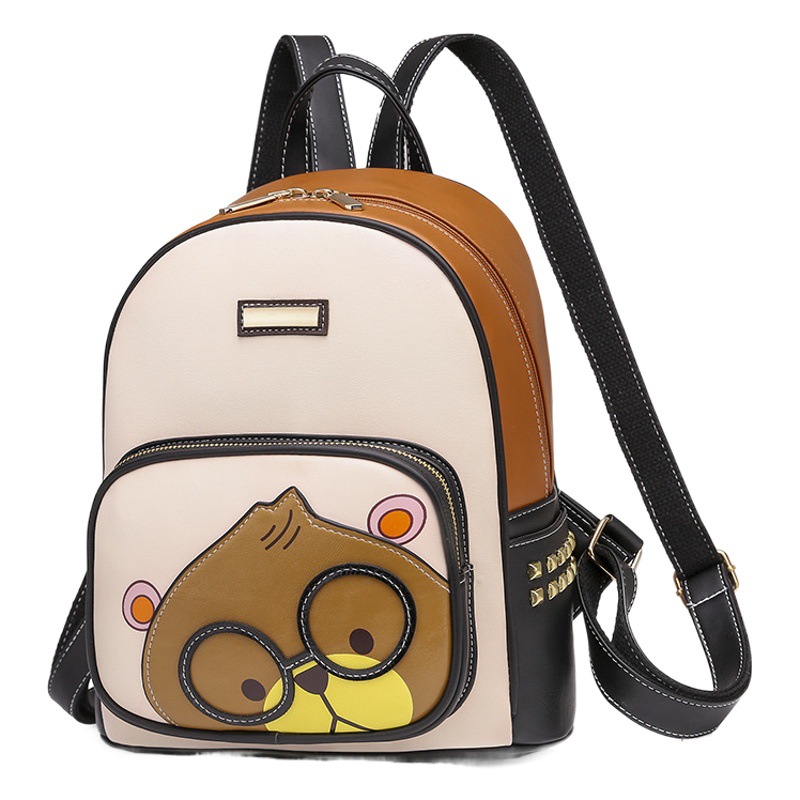 Bolsa de Norte directo de fábrica bolso de las mujeres de la moda del todo-fósforo bolso Super lindo oso fresco estilo occidental mochila