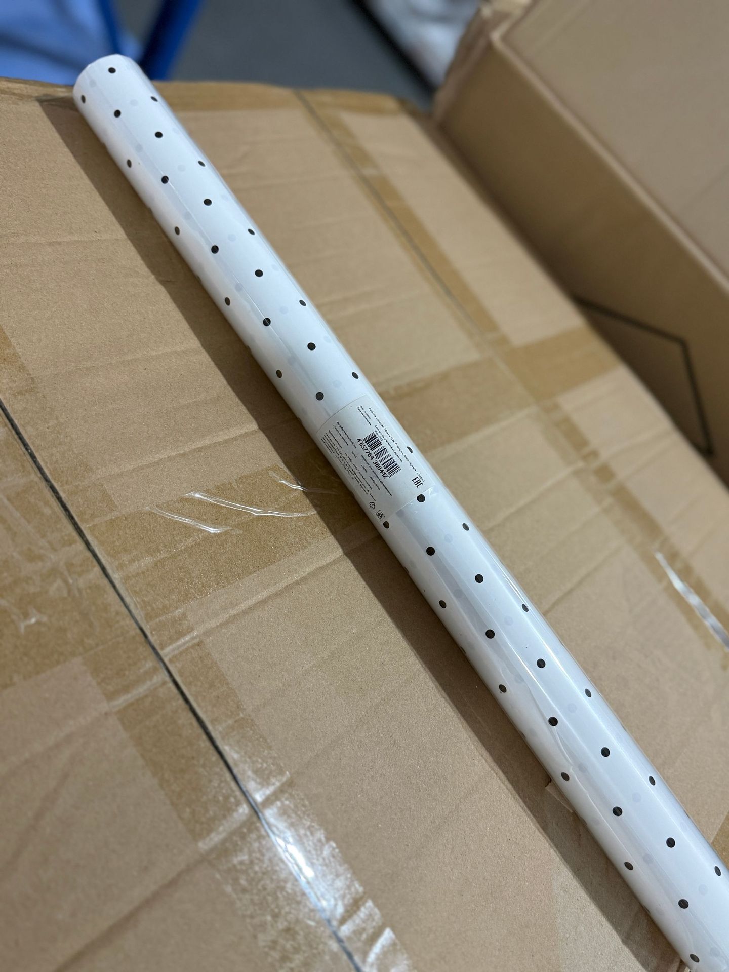 Etiquetado de papel de embalaje de flores, paquete de papel de ramo de flores en stock, no devuelve, no cambia