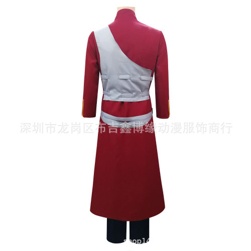 Xinbo Yuan Partner Hidden Ninja Anime Costume Cosplay Five Generations of Wind Country Hidden Ninja Gaara Cosplay Costume