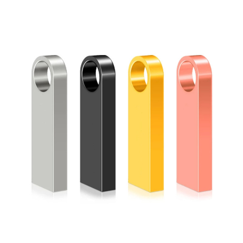 学校水晶U盘 带钥匙扣挂链优盘2Ｇ4Ｇ8Ｇ放大镜水晶金属U盘