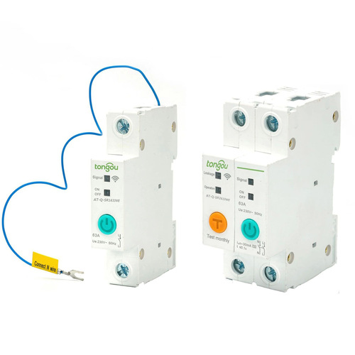 Eweilian smart WiFi circuit breaker with wireless remote control for smart home and cross-border use