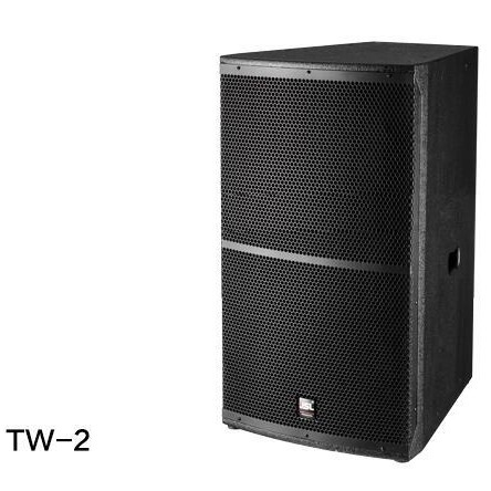 爵士龙TW-2户外舞台演出音响  大功率15英寸会议室娱乐酒吧音箱