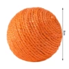 Big Mac Sisal Ball-8cm Orange