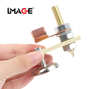 Grounding Iron Artifact Double Strong Magnetic Ironmaking Artifact Sheet Metal Repair Machine Grounding Head Shaper Grounding Head Grounding Machine