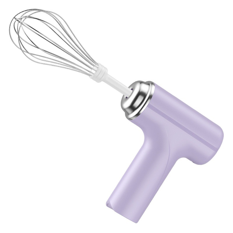 Egg Beater, Household Handheld Wireless Egg Beater, Baking Cream Electric Whipping Mixer, Rechargeable Egg Beater, Electric