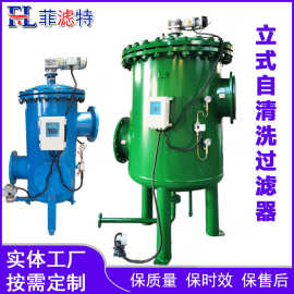 菲滤特品牌刷式过滤器排污除污滤水器过滤滤芯全自动反冲洗自清洗