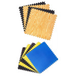 专业跆拳道地垫加厚训练高密度舞蹈格斗街舞道馆武术 1米泡沫垫子