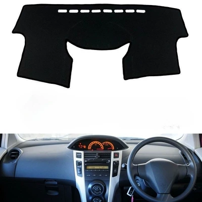 Günəş əleyhinə siperlik: Anti-Glare Mat, Anti-Slip Mat - black-border-right-driving-single-layer-polyester