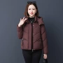 日常妈妈口袋中老年棉服