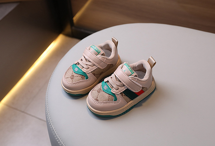 Dekliški modni lahki športni čevlji z mehkim podplatom, letna izdaja 2024, za fante, velikost 1-3_voghion.com