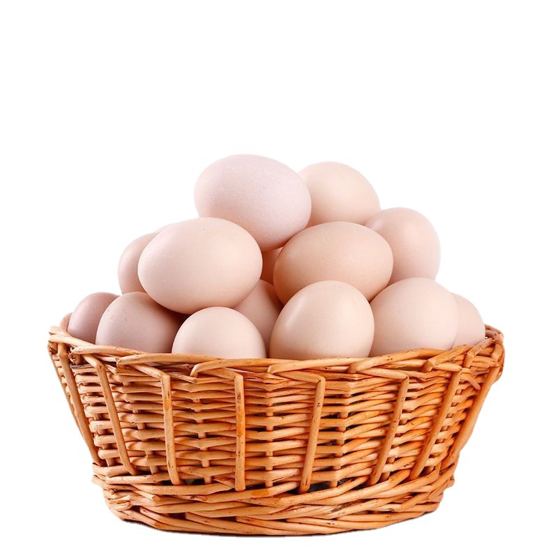 鸡蛋批发40枚散养土鸡蛋现捡新鲜草鸡蛋健康笨20枚整箱批发价