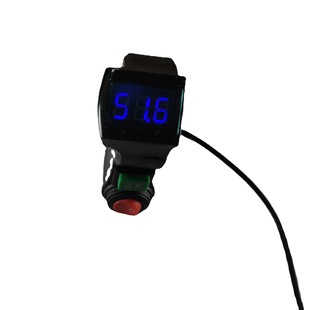Blue Screen Cruise + Switch + Electric Vehicle Throttle Handle Electric Vehicle Accessories Speed Control Throttle Handle