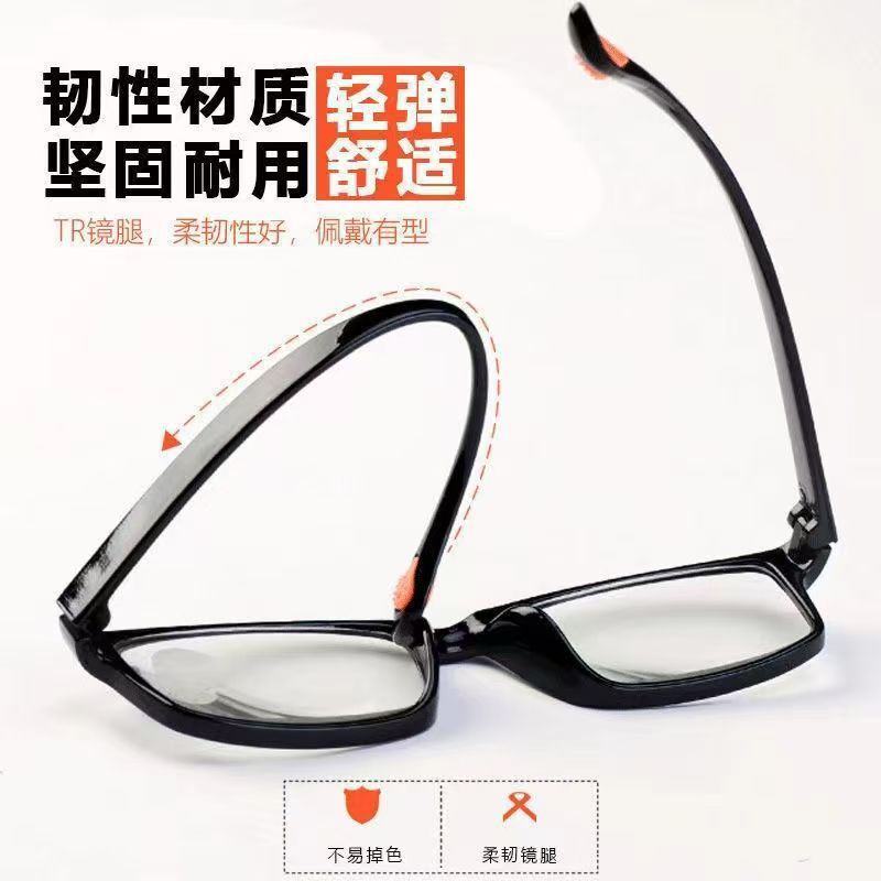 新しいユニバーサル老眼鏡ブラックフレームユニセックス高精細遠近両用中高年老眼鏡卸売|undefined