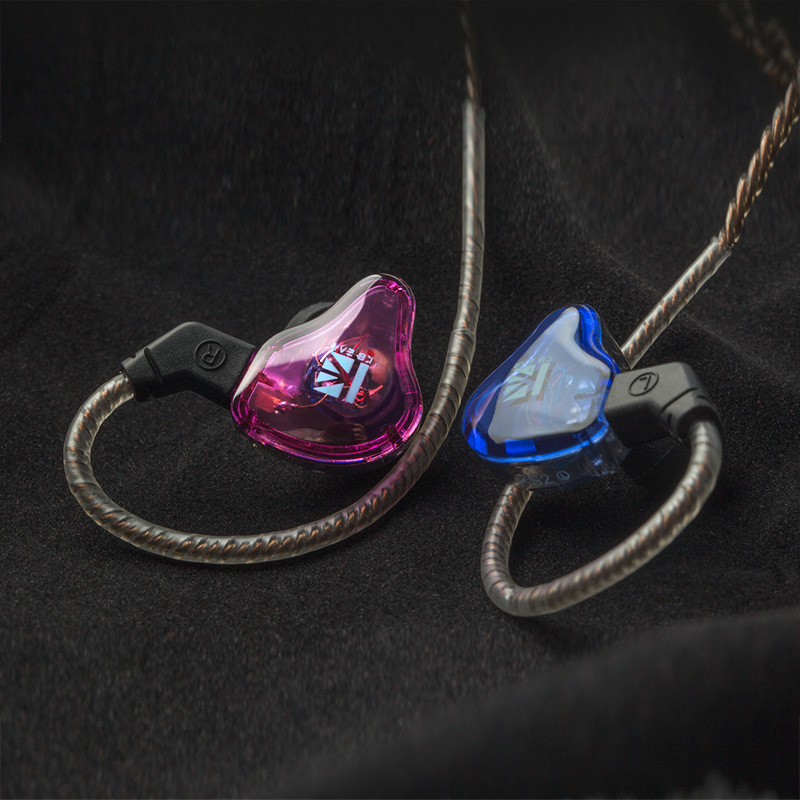 KBEAR KS2 Hybrid HIFI Musik In-Ear Kopfhörer, für Computer, Mobiltelefon, Gaming, PUBG, USB-C