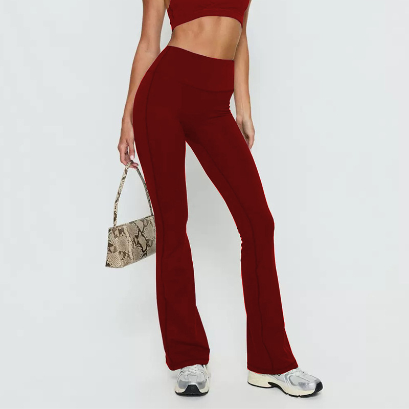 Comercio exterior transfronterizo V-cuello envuelto pecho colgar ropa interior de cuello fitness yoga pull-up mejorar la velocidad de resorte seco conjunto de dos piezas image 23