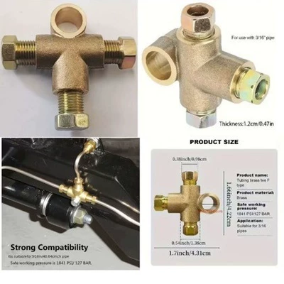 Tubing car brake brake