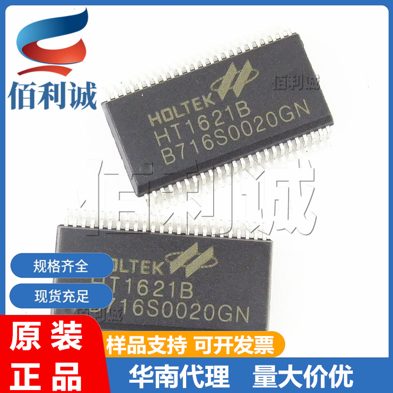 HT1621B SSOP48 SSOP24  HT1621 LCD液晶驱动芯片IC HOLTEK/合泰