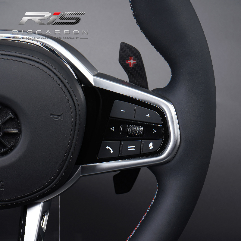 Suitable for Bmw M4 Silver Cs Sports Steering Wheel 3 Series 5 Series X3X5G20G30G05G01G22G11G02G06