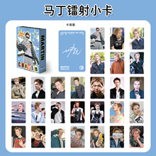 55���R���D��С�� CORTIS�ЈF�n����Ƭ��ӡkpop��߅��ԮLOMO��Ƭ