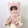 Mickey has a bear pink