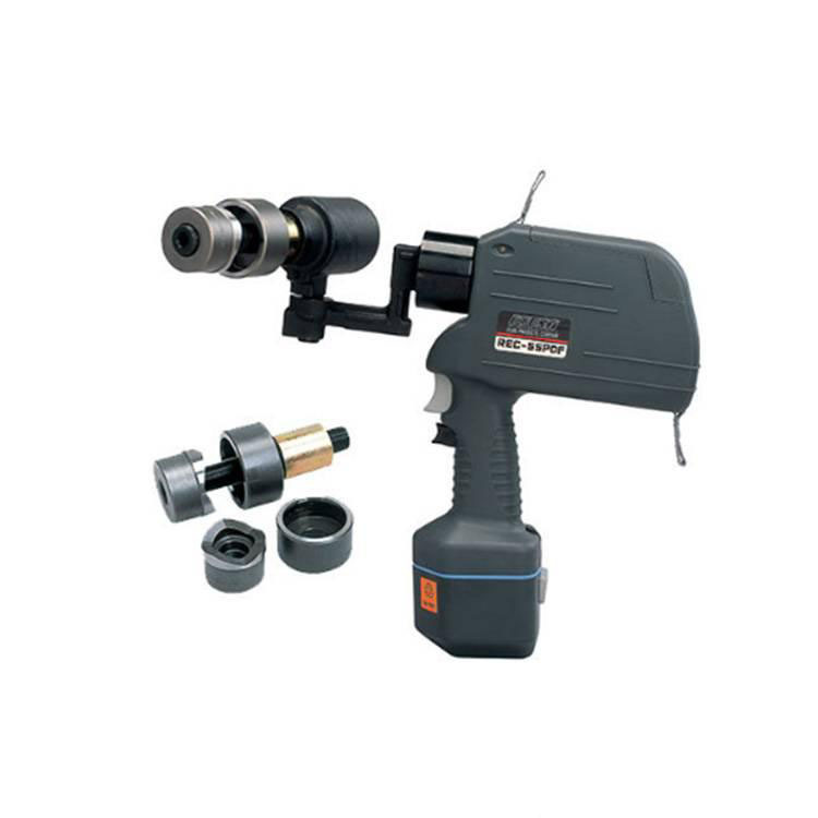 日本IZUMI电动液压冲孔机REC-55PDF手持双速液压冲孔机出力73KN