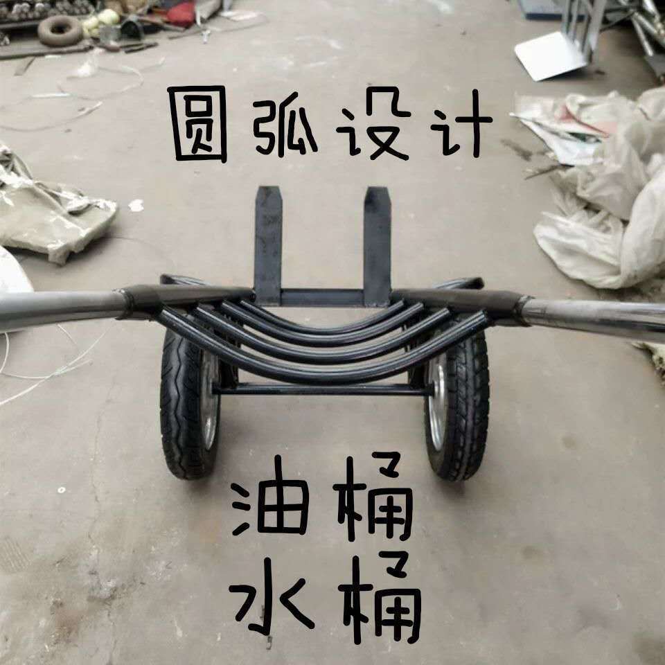 包邮老虎车两轮手推车地摊载重王拉货镀锌搬运车2轮拉货小拉车
