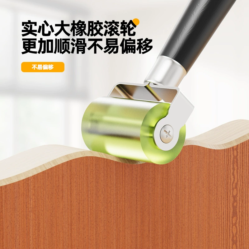 Ручной шкив, клеевой валик, ручное прижимное колесо, кожаный верхний клей, клей, разглаживающий силиконовый инструмент для сумки для обуви, деревообрабатывающий край, полоса, прижимное колесо