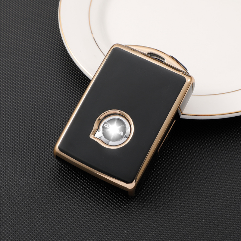 新款沃爾沃s90鑰匙套適用xc60xc40汽車鑰匙包tpu金邊全包保護殼