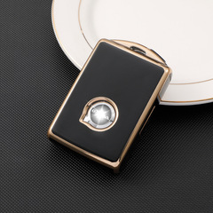 新款沃爾沃s90鑰匙套適用xc60xc40汽車鑰匙包tpu金邊全包保護殼