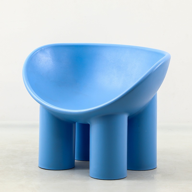 Fábrica directa de sillas de piernas nórdicas creativas caseras individuales ins red sofá silla de ocio perezoso al aire libre