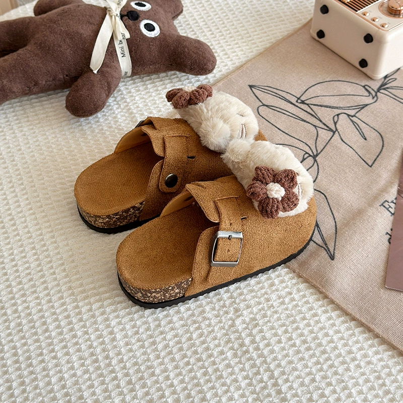 Children's slippers, demi-season cartoon cute comfortable footwear