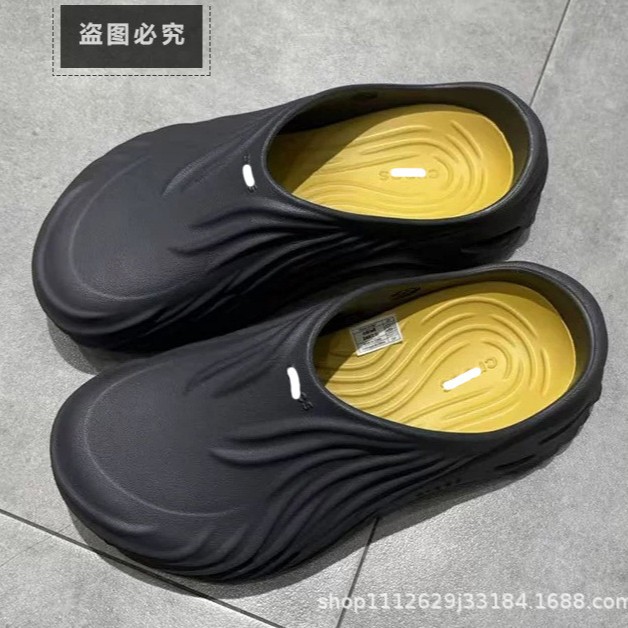 Zuecos de Playa para Hombre de EVA Transpirables Impermeables Ligeros y Antideslizantes para Playa y Exterior image 2