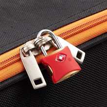 ♔梅花TSA钥匙海关锁出国旅行航空高铁旅游行李箱背包小挂锁