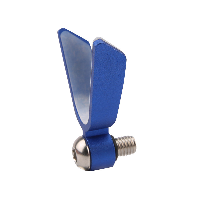 Fábrica venta directa cabeza de soporte barraca cabeza de barraca metálica barraca antideslizante caña de pesca competitiva barraca accesorios de pesca cabeza