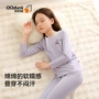 可可鸭无痕保暖女童内衣套