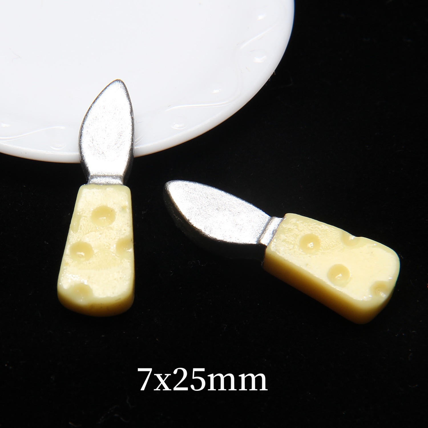 Mini plato vajilla comida y jugar decoración casa de muñecas bricolaje simulación comida decoración casa de juguete Accesorios