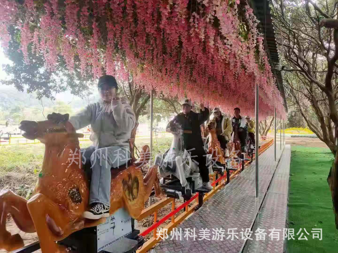 山西吕梁产品供应乔家猎场景区2坐游乐设备乔家猎场150米轨道式