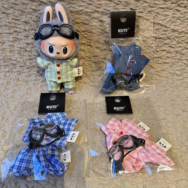 ラブブ人形服、人形服、メガネ付き人形服、ラブブ人形服|undefined