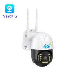 V380pro監視4g無線カメラ家庭用屋外高精細フルカラーナイトビジョンは、インターネット接続の携帯電話を必要としません。