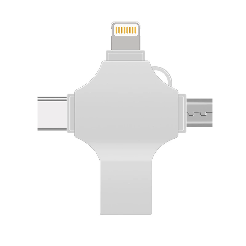 Яблоко, совместимый USB-флеш-накопитель для мобильного устройства, высокоскоростной ноутбук, Android