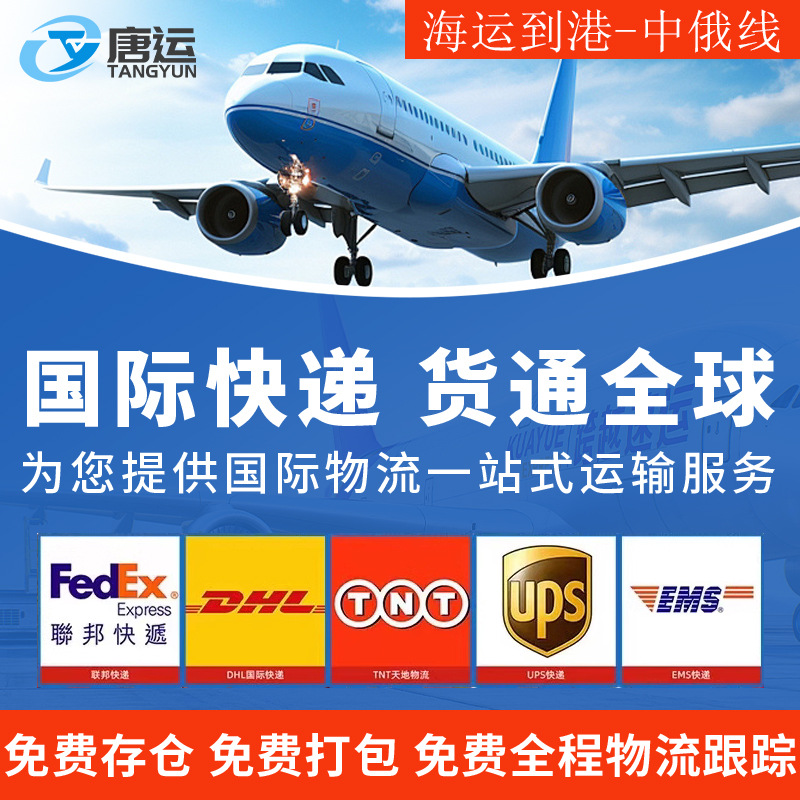 国际物流中俄专线海运空运海淘采购双清集运转运超大件运输专线